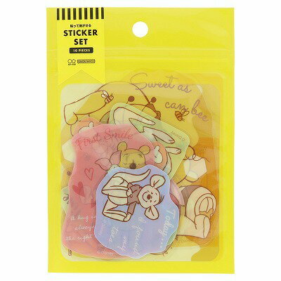 [現貨] [日本直送] POOH & FRIENDS | 貼紙 {TF2311011}