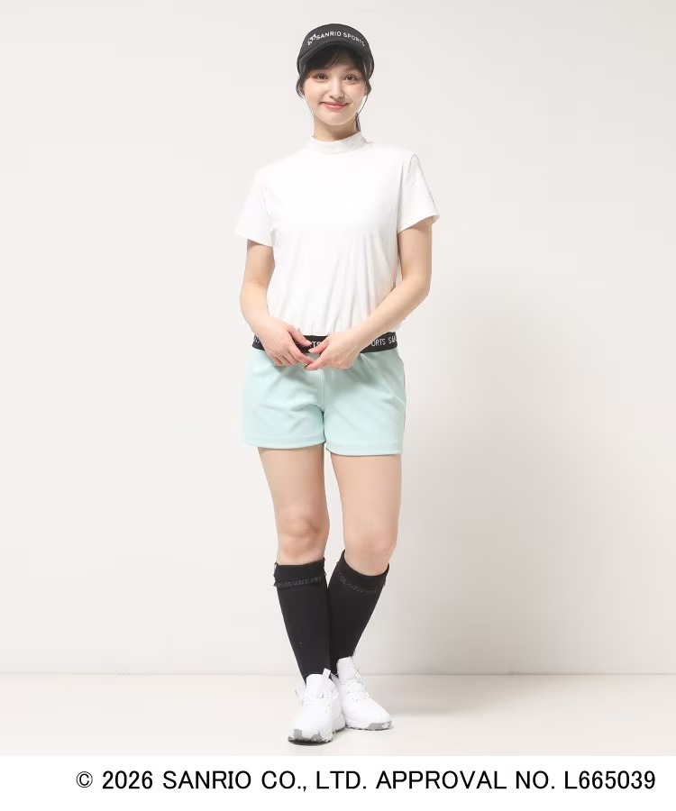 🎀【預訂】Sanrio Kitty logo 高領 T-shirt W