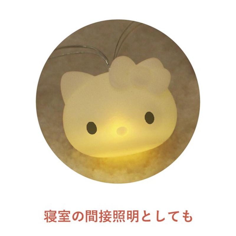 🔥🔥【日本直送《HELLO KITTY》矽膠串串燈】