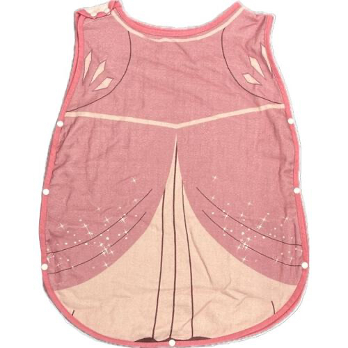 🇯🇵預訂 日本直送🇯🇵美人魚印花雙面棉紗毛巾布背心防踢睡袋