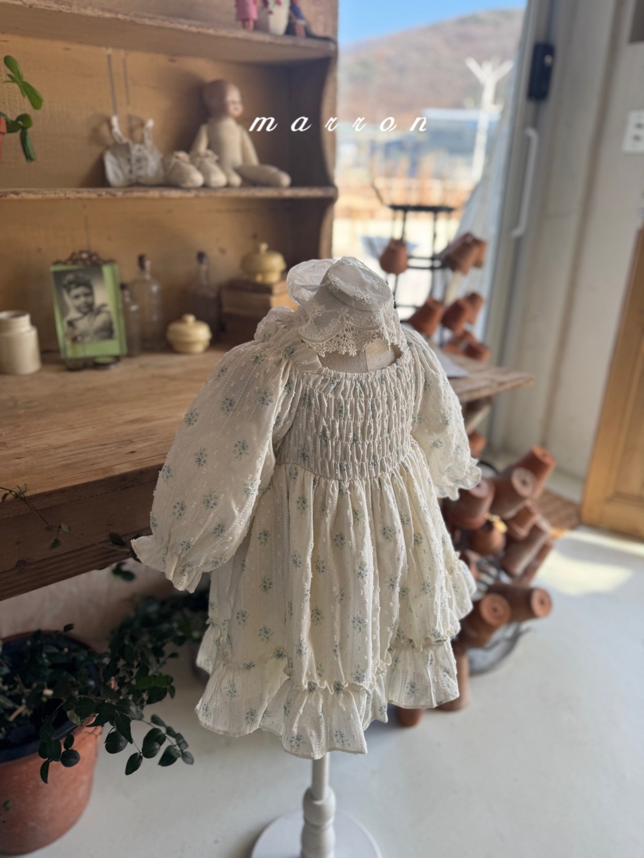 🇰🇷Marron one piece