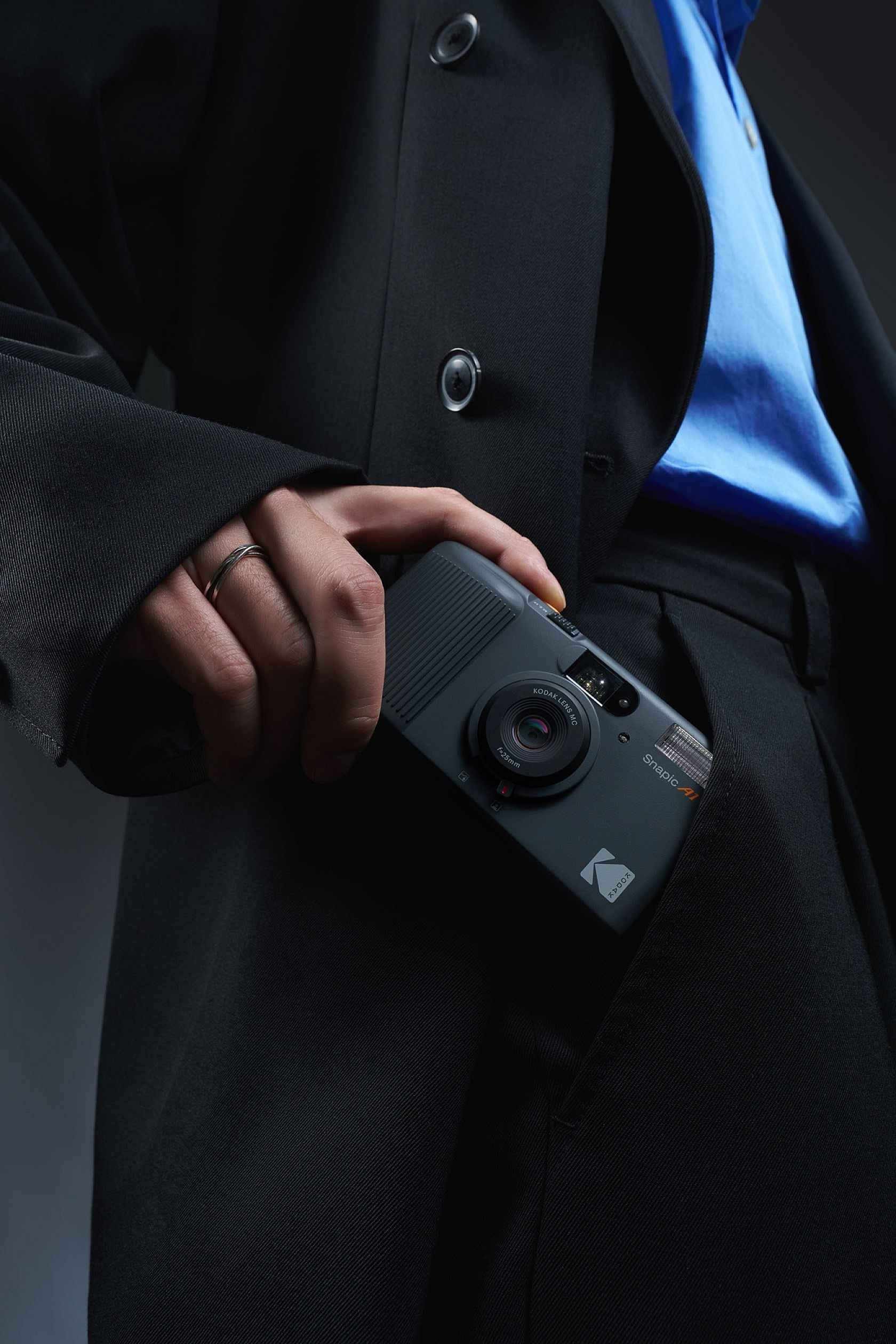 Kodak Snapic A1 35mm Film Camera 電動菲林相機