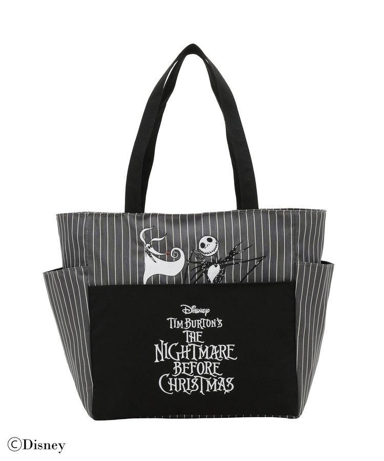 🌸 【預訂】Tote Bag - Maison de FLEUR x The Nightmare Before Christmas