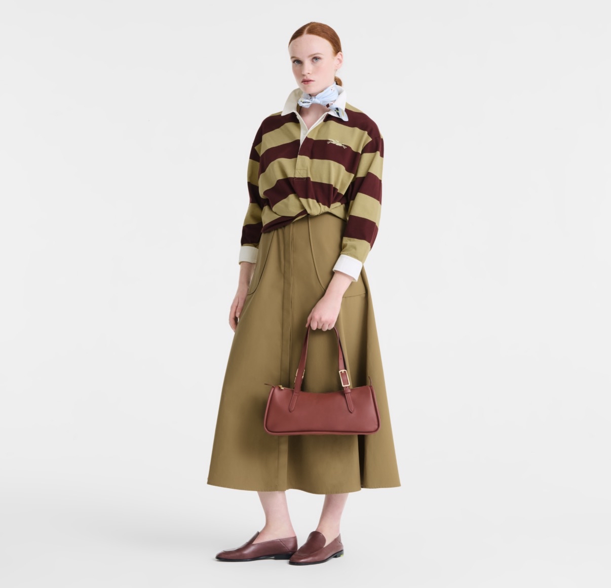 限時優惠✨新款🆕訂貨📮 Longchamp Looong 皮質Shoulder Bag  Size 34x14x11cm