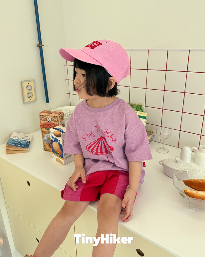 🇰🇷Tiny Hiker tee