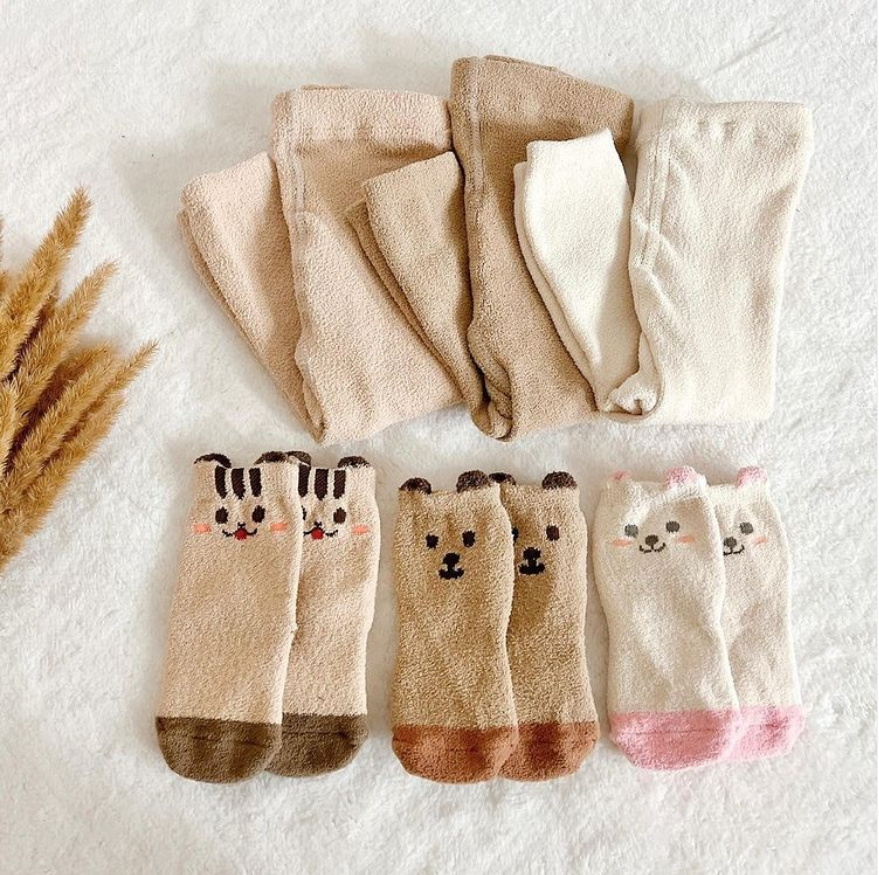 Baby Warmer Legging & Socks Set(bear)