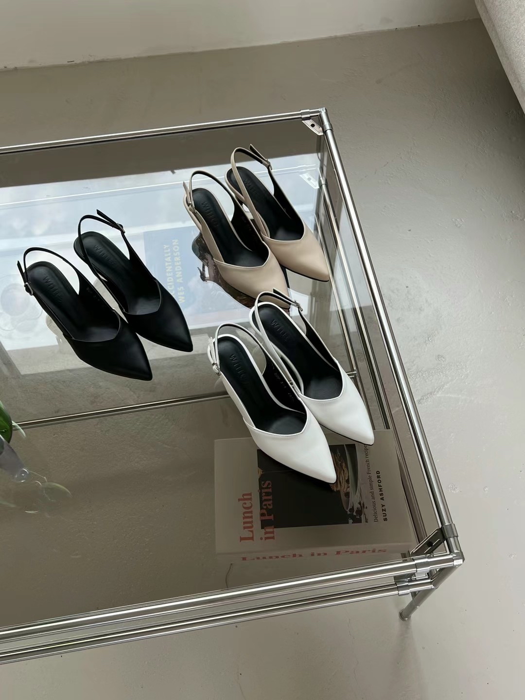 26SS/ KR 5CM SLINGBACK HEELS