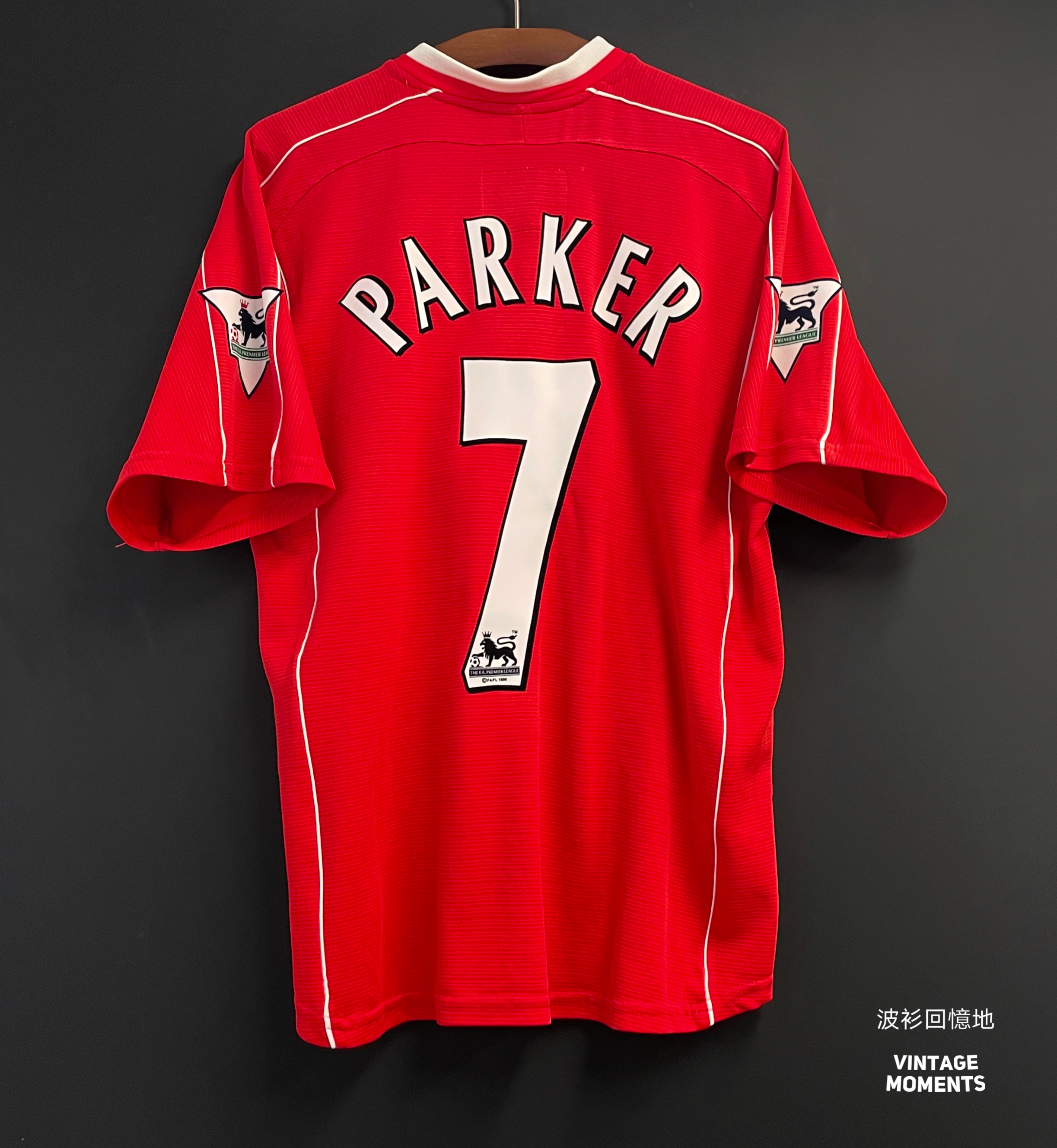 查爾頓02/03主場 柏加 CHARLTON HOME PARKER