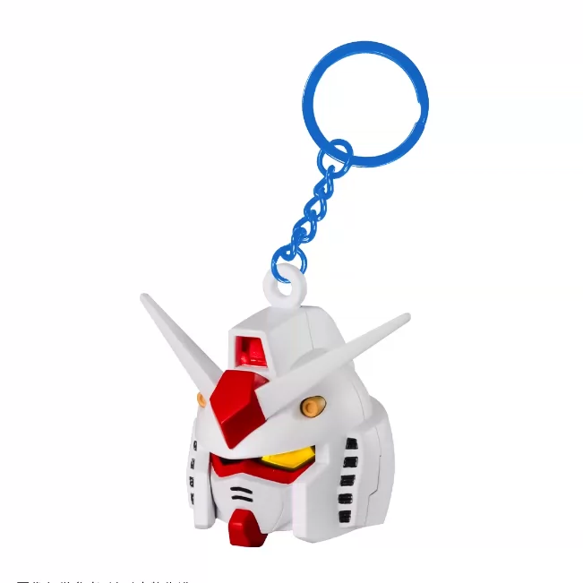(行版) Bandai SD高達頭鎖匙扣 SD Gundam Head Key Chain
