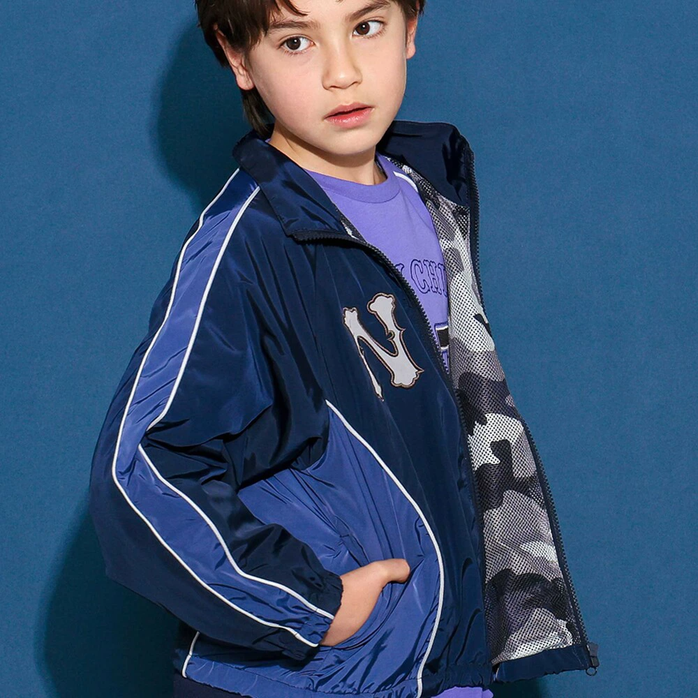 🆕【⭐訂購⭐】 🇯🇵日本直送 🌀Nexchic 塔夫綢 刺繡 迷彩網眼 風褸［2款選］🌀[ELCA-0145][260402]