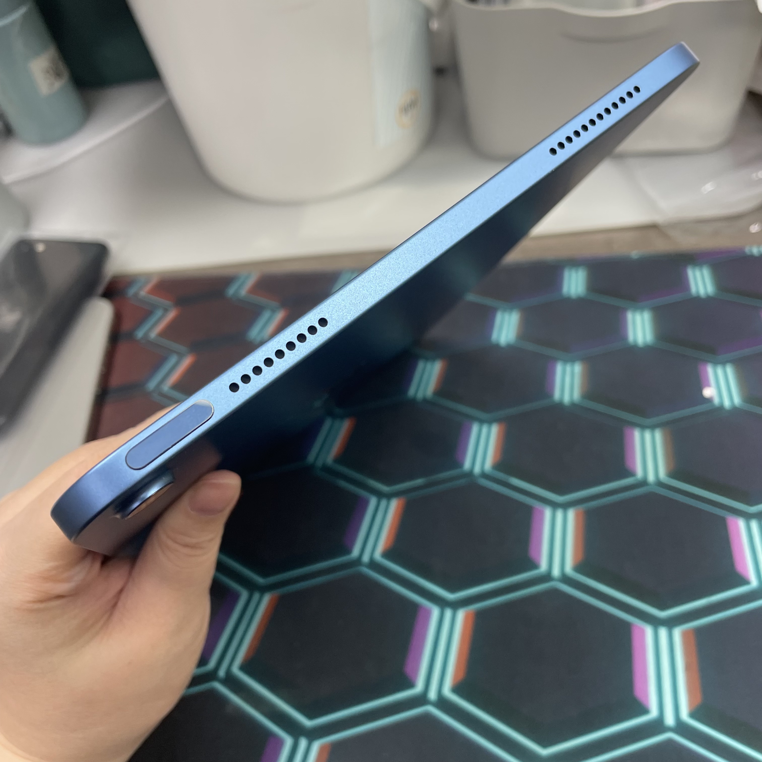 *7484 iPad 11 未使用品 128GB WIFI 藍色 blue