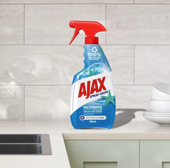 澳洲 Ajax 多功能清潔劑 500ml 海洋味 平行進口