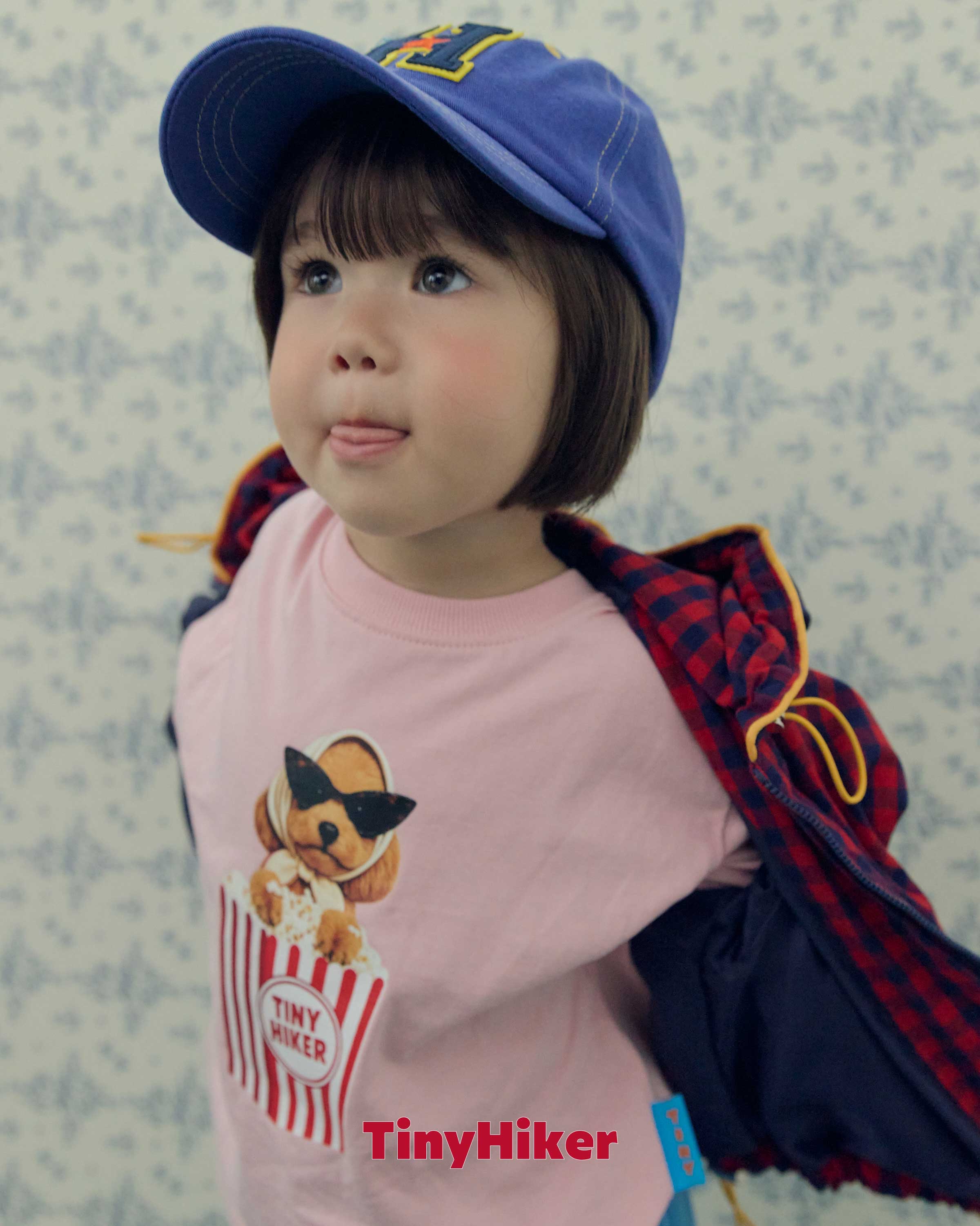 Tiny | Popping Doggy T-shirt