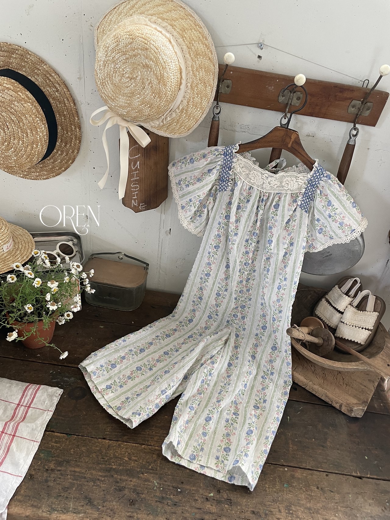 🇰🇷oren連身衣