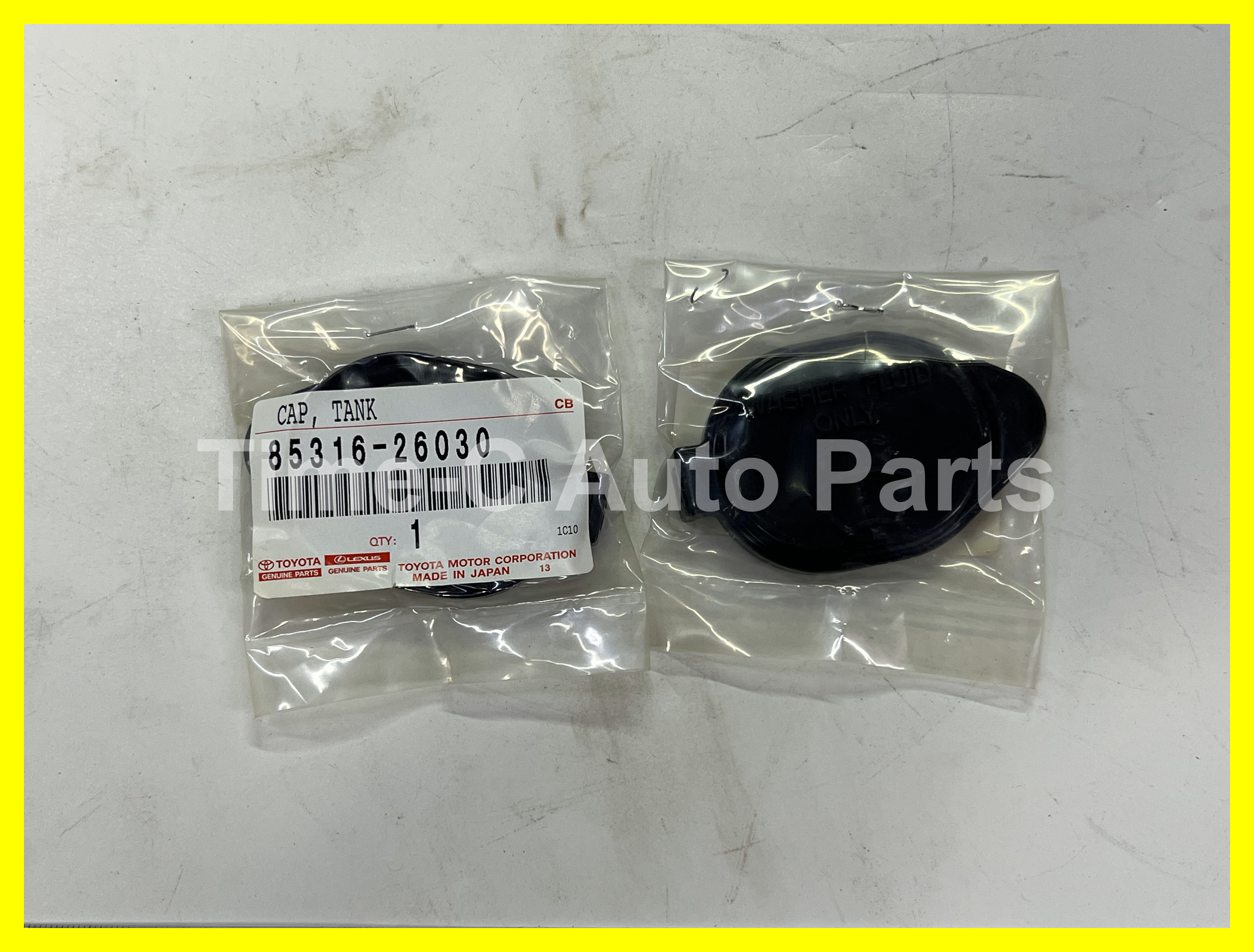 水唧壺蓋 85316-26030 - Toyota Alphard Vellfire 20系
