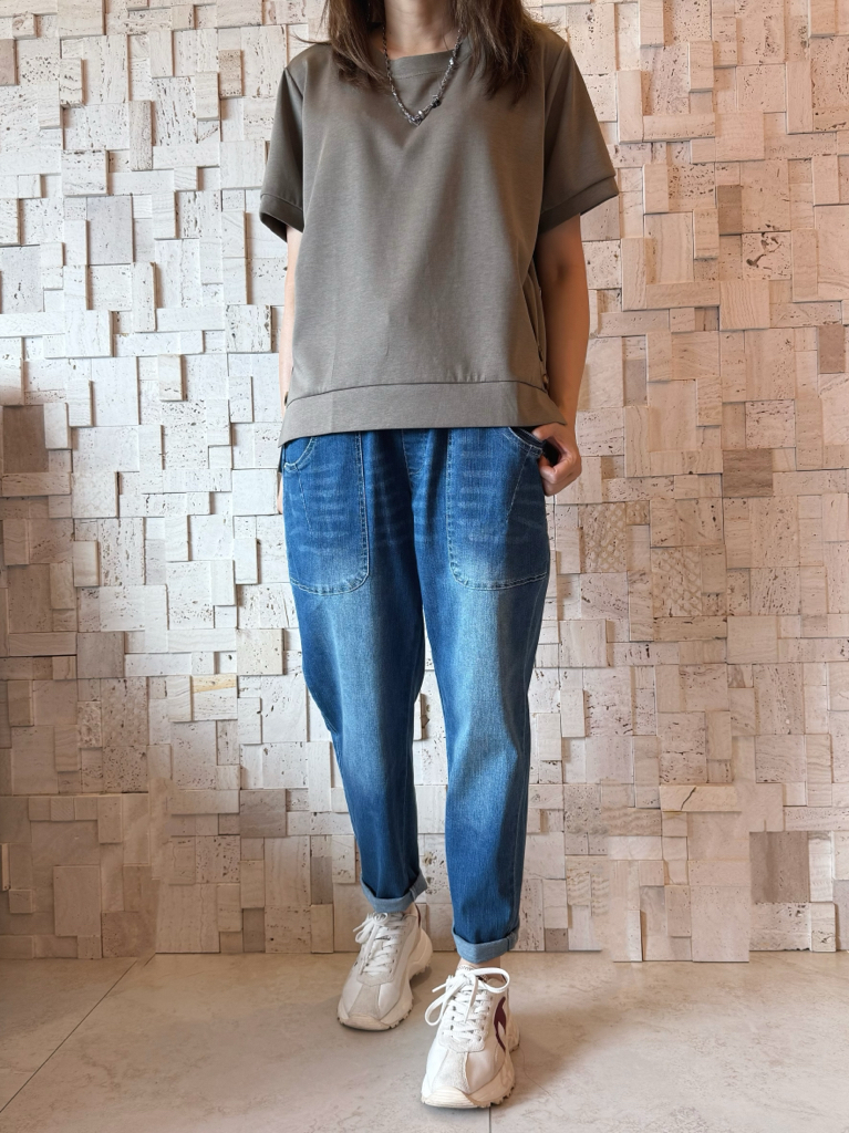 #2097 簡約淨色Top ☁️