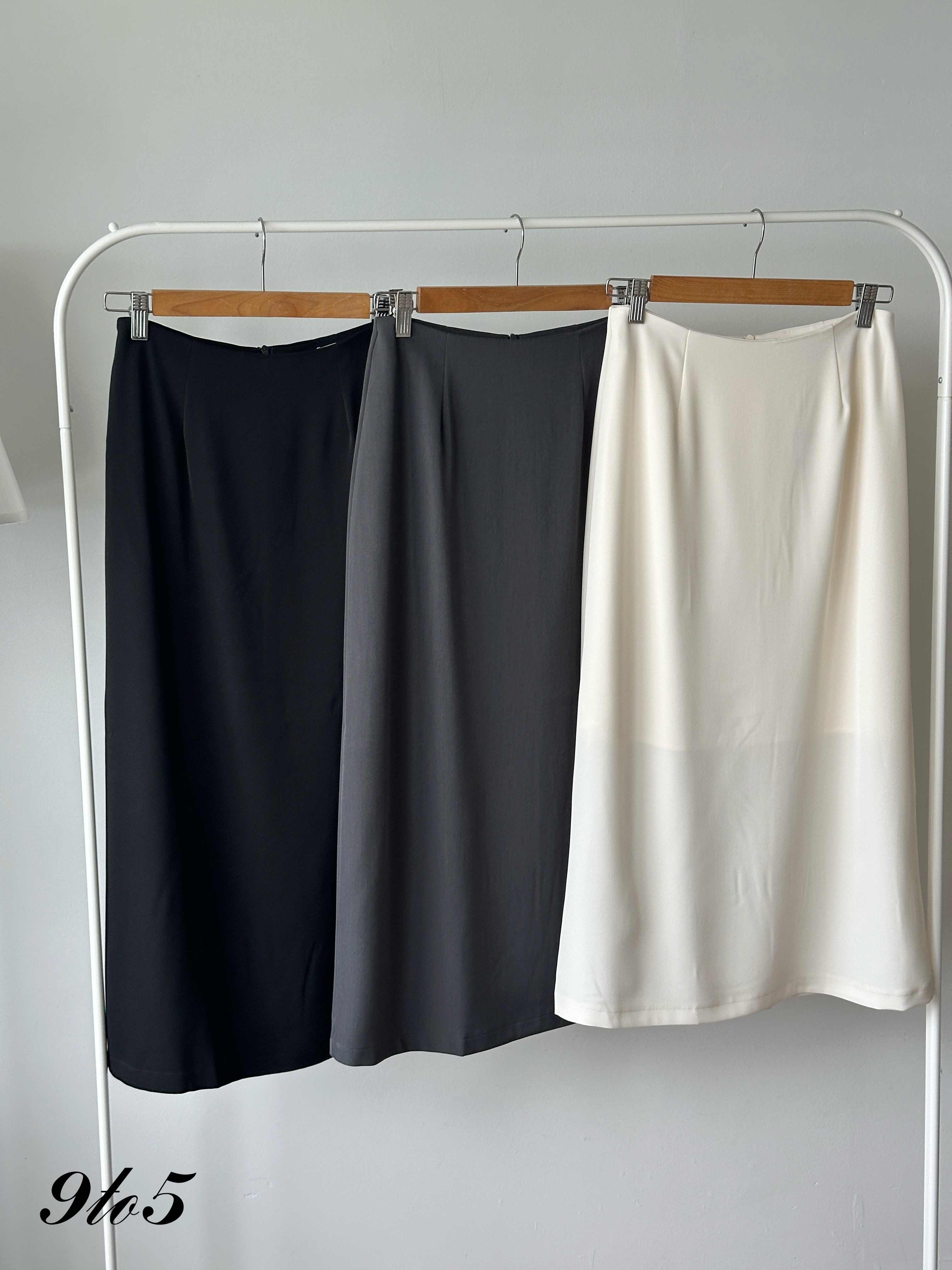S1948 Maxi Pencil Skirt - 3 Colors 