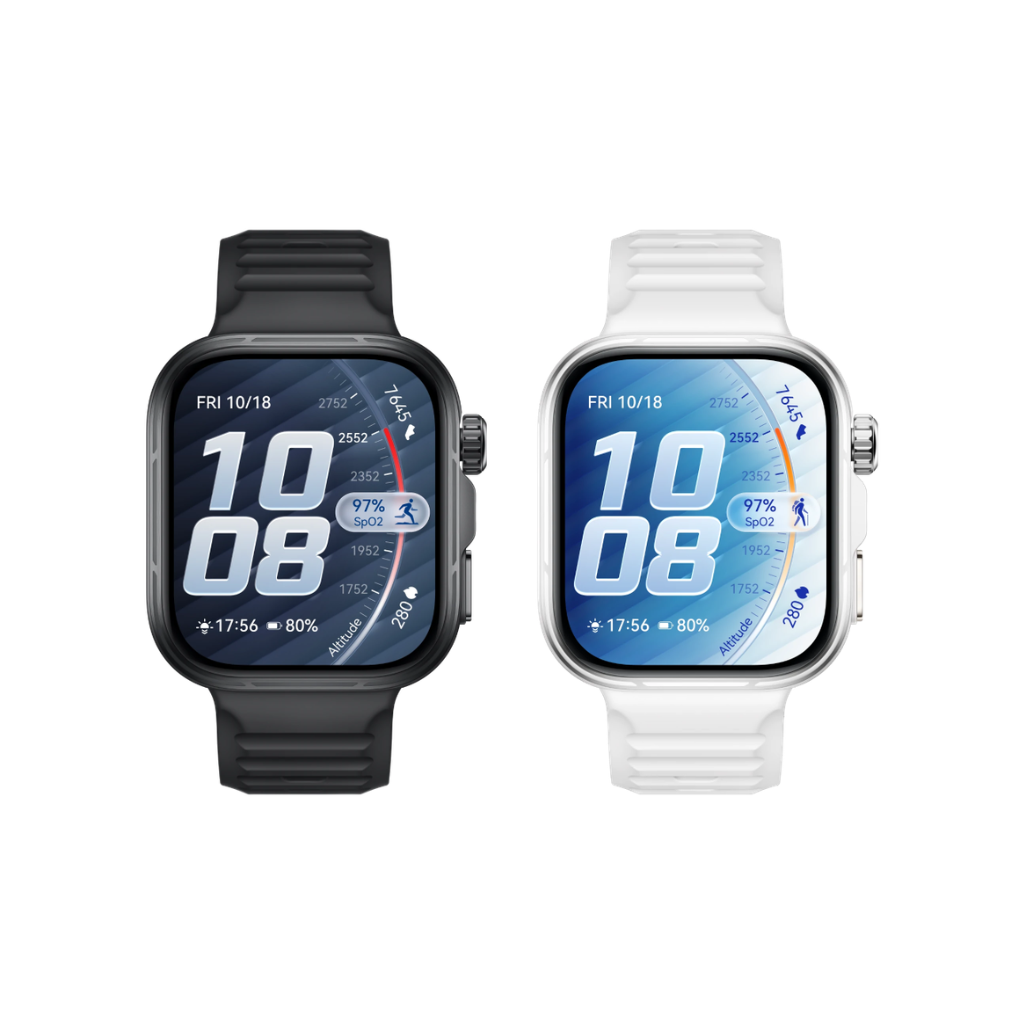 Huawei Watch Fit 5 Pro NFC版 氟橡膠錶帶 智能運動手錶 香港行貨