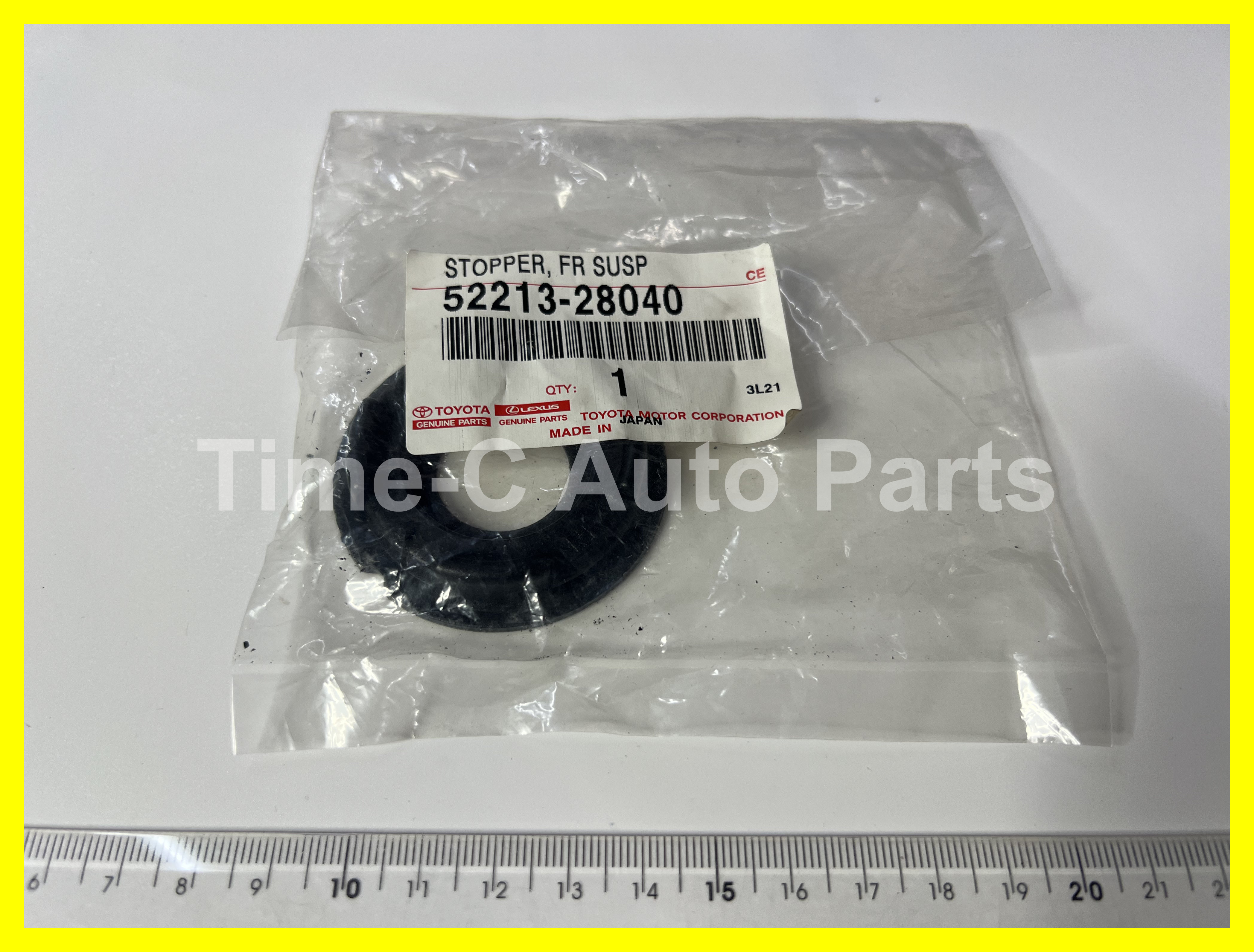 頭擔墊膠 52213-28040 - Toyota Estima Hybrid