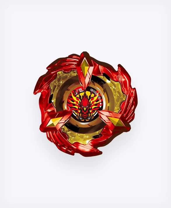 Takara Tomy 爆旋陀螺X BX-23 鳳凰飛翼 9-60GF / BEYBLADE X Starter BX-23 Phoenix Wing 9-60GF  MISC-1364
