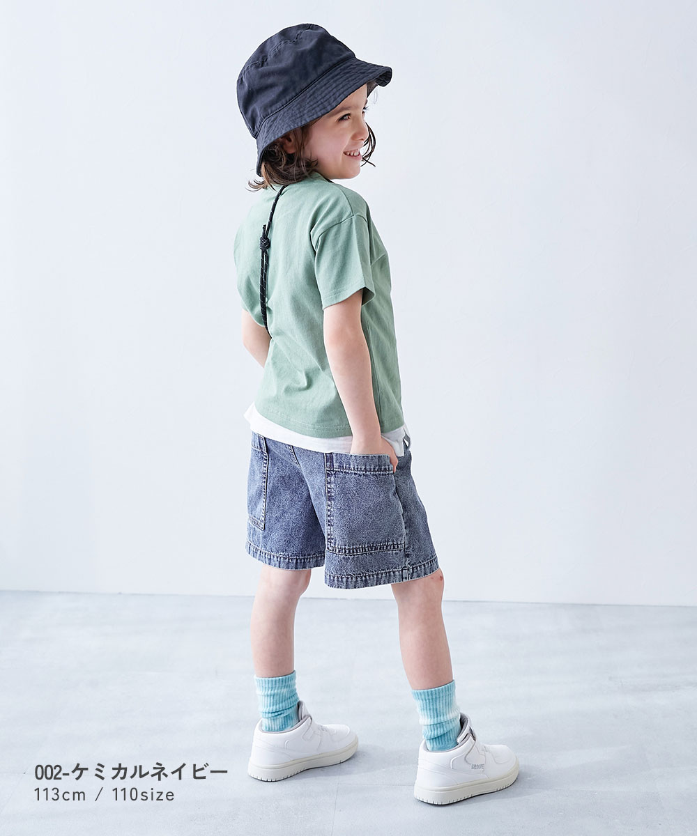 🆕【⭐訂購⭐】🇯🇵日本直送 老爹口袋 輕盈牛仔短褲［3款選］🌀 [ELBA-0166][260318]