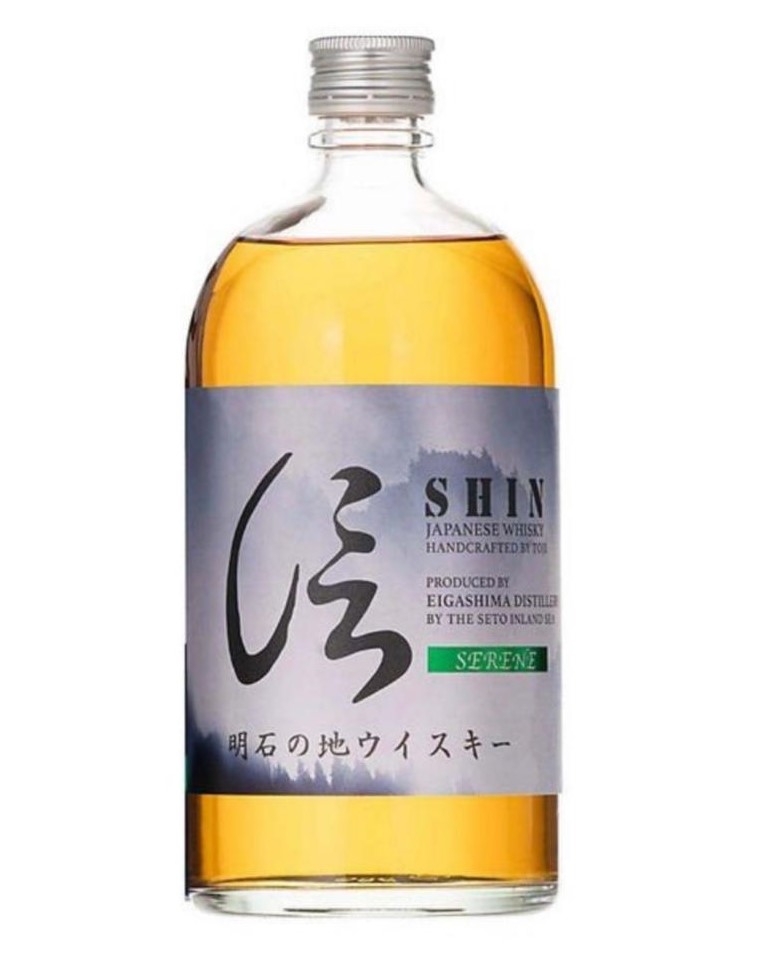 信 平石調和威士忌 SHIN Serene Whisky 40% 700ml
