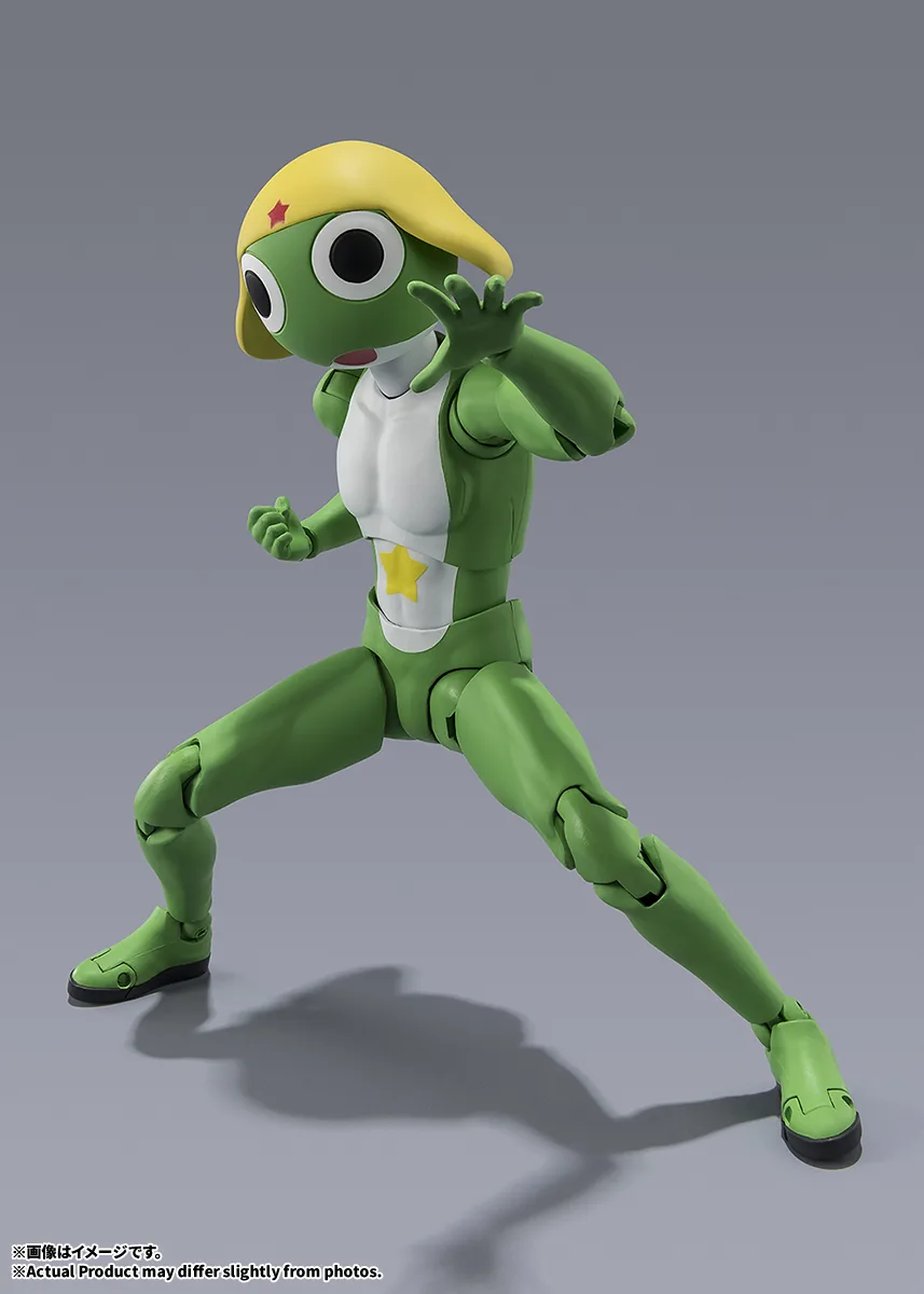 (預訂訂金 $100) (總價 $323) Bandai S.H.Figuarts Keroro軍曹 & 藍星人服裝套組 (行版) SHF Sgt. Frog & Pekoponian Suit Set