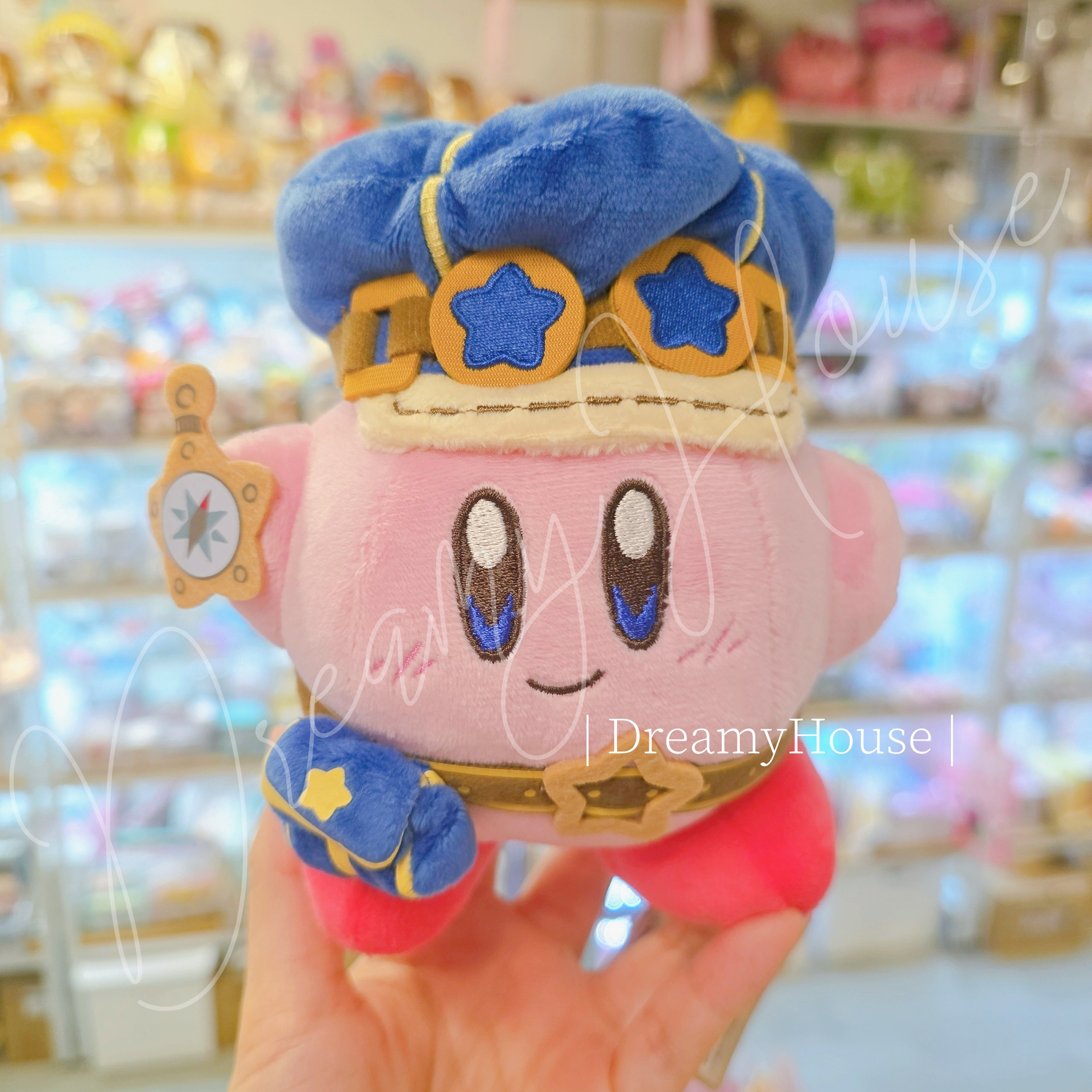 日本 Kirby ⚙️Kirby's Dreamy Gear🛠 公仔