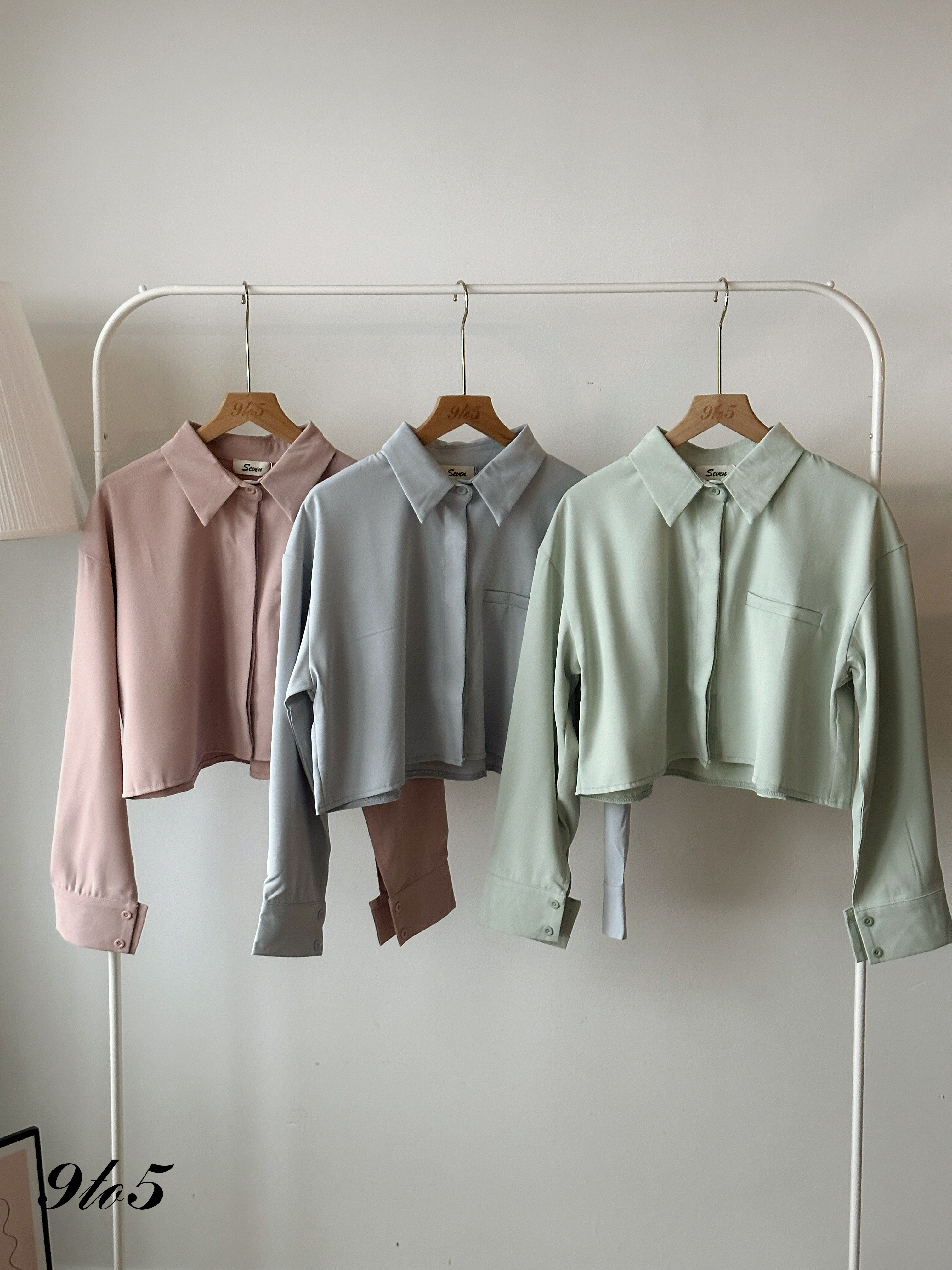 T4153 Long Sleeve Shirt - 6 Colors 