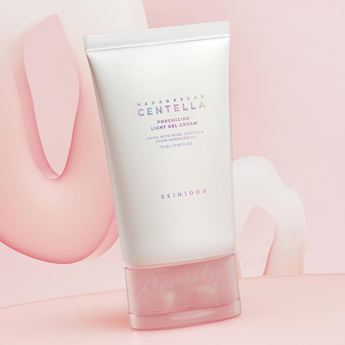 SKIN1004積雪草粉鹽緊緻毛孔輕盈啫喱面霜75ml | 官方授權-香港認可零售商