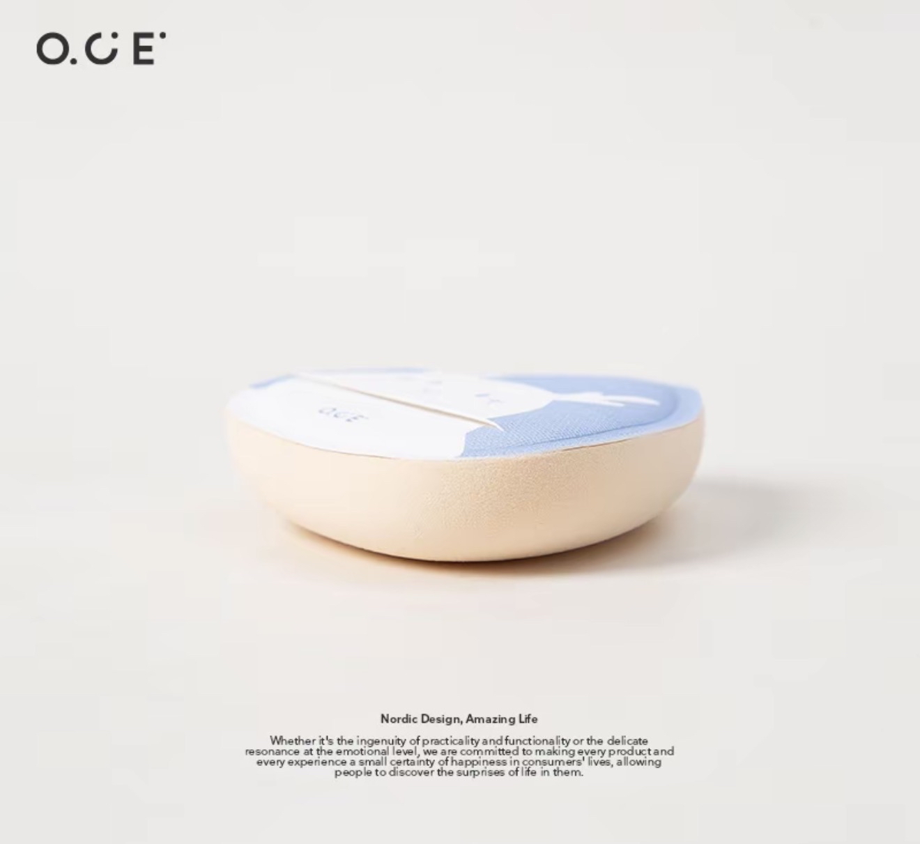 Elven Village Over Sized Cushion Powder