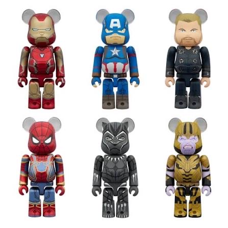 Be@rbrick chase Marvel