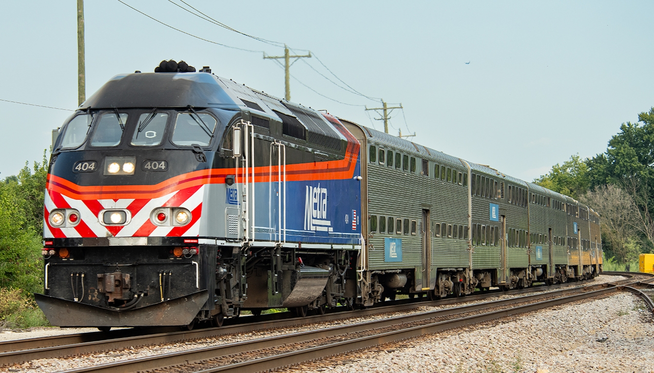 Kato MP36PH Bi-Level Commuter cars (機車+客車) DCC 數碼音效套