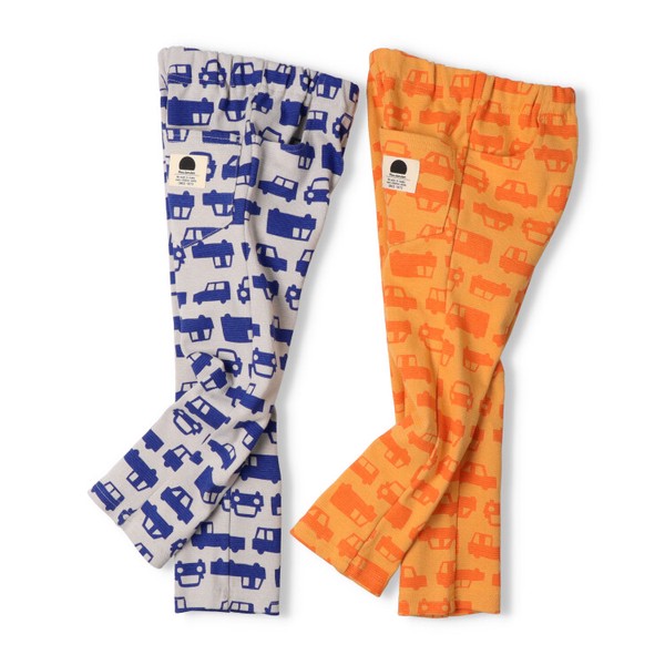 🆕【⭐訂購⭐】 🇯🇵日本直送🌀汽車圖案彈性波紋長褲［2款選］🌀[ELAA-0223][260224]