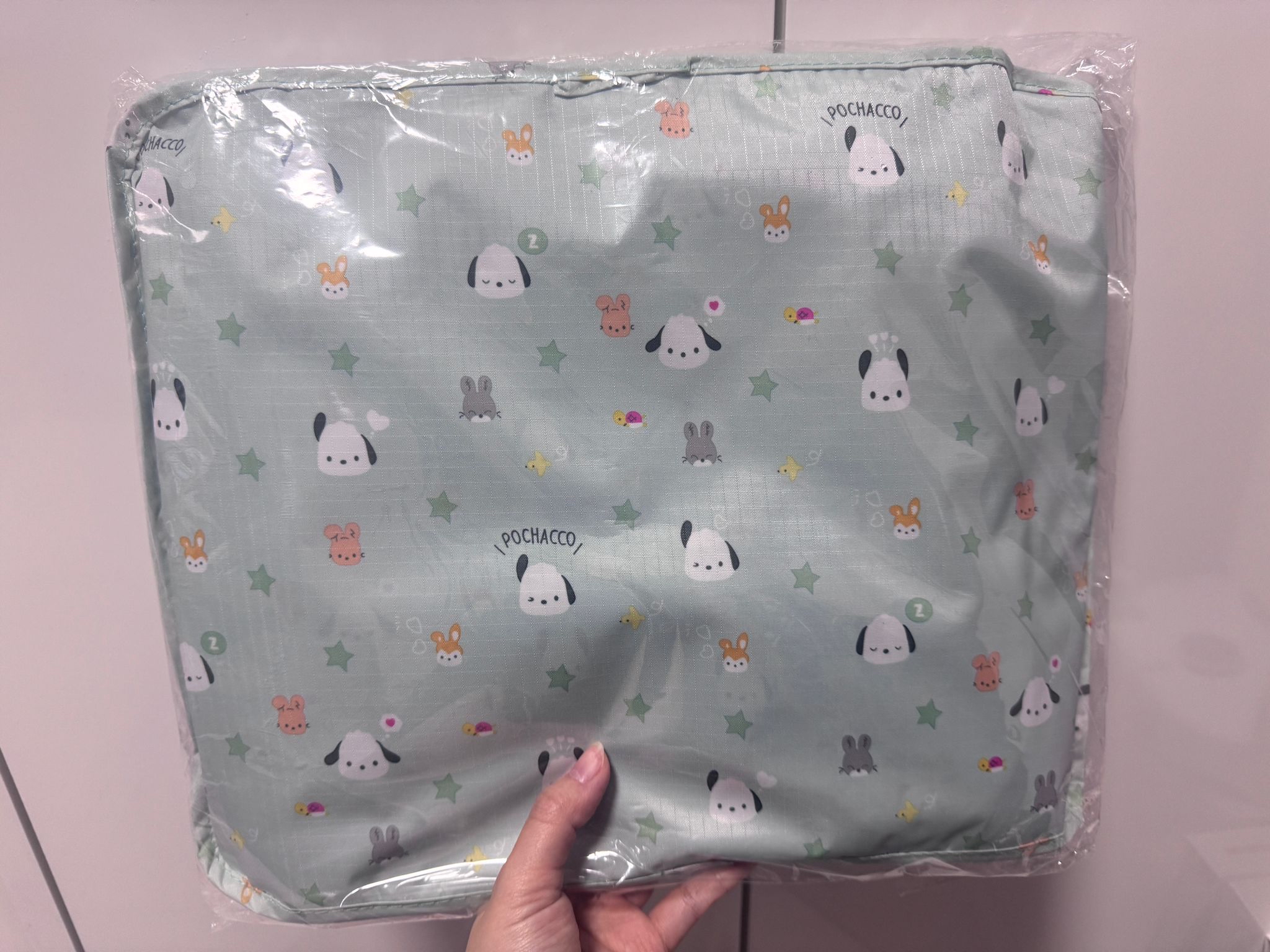 Sanrio Pochacco旅行收納袋套裝(一套6件)