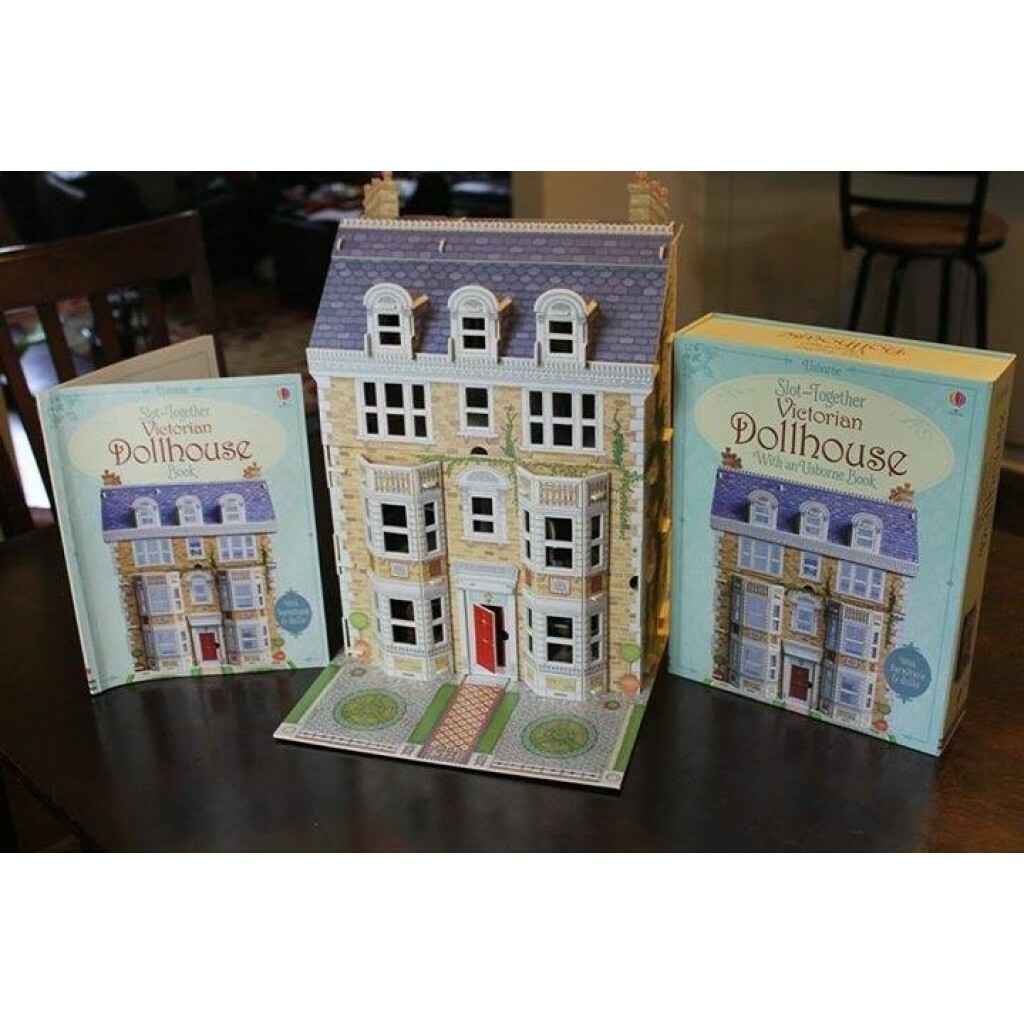 Usborne slot together victorian best sale dolls house