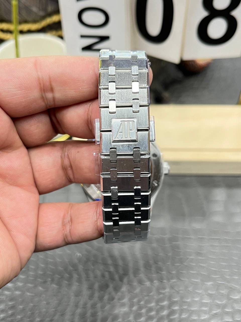 🚀爱彼15500皇家橡树系列/41mm/搭载爱彼专用Cal.4302全自动一体机械💯