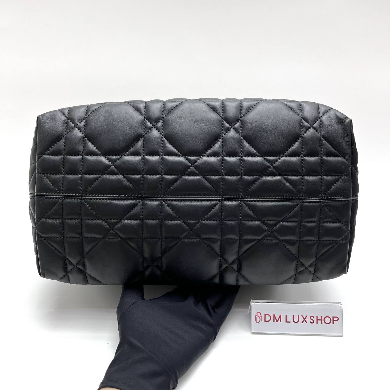 Dior Toujours Medium Black GHW