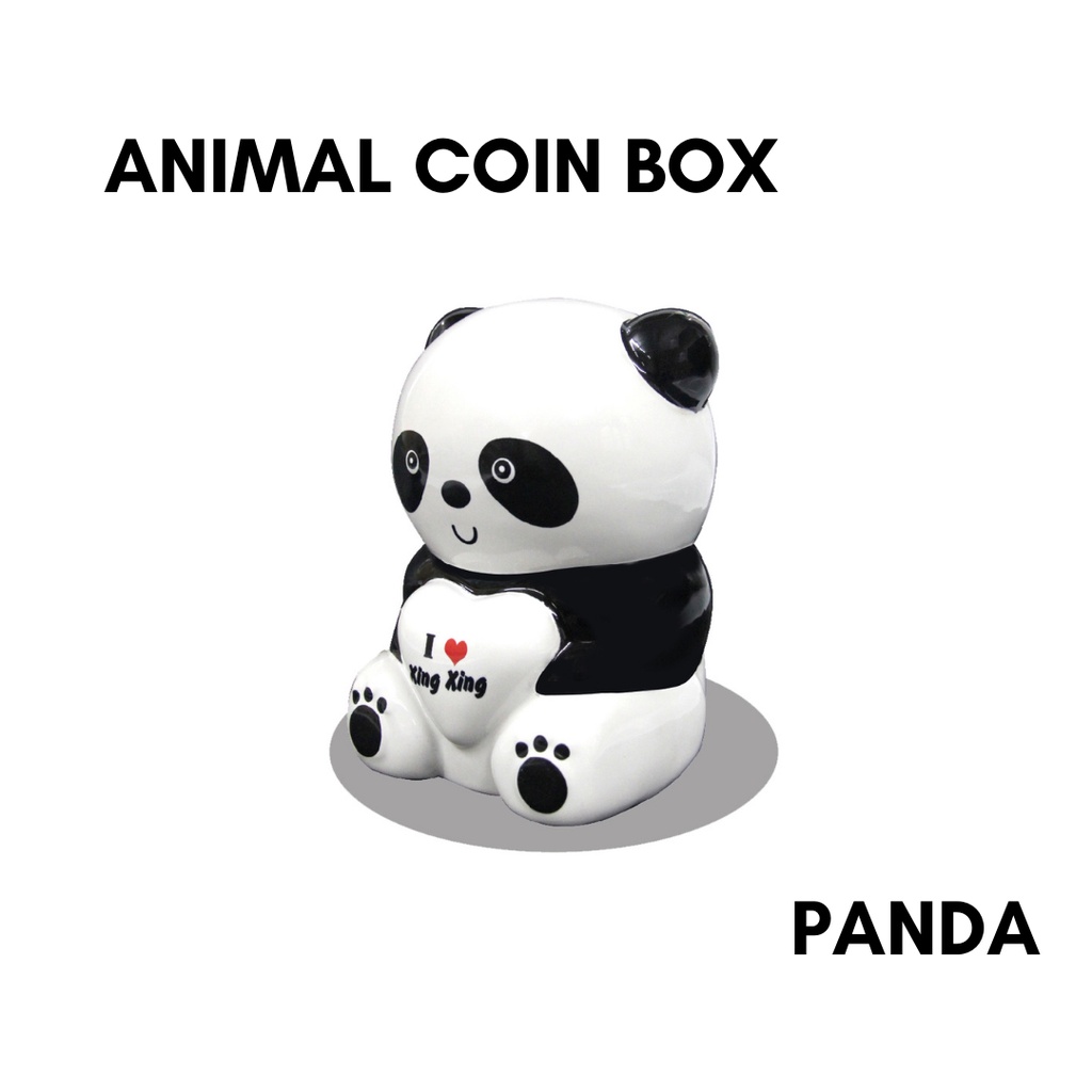 Claytan Coin Box - Animal Design