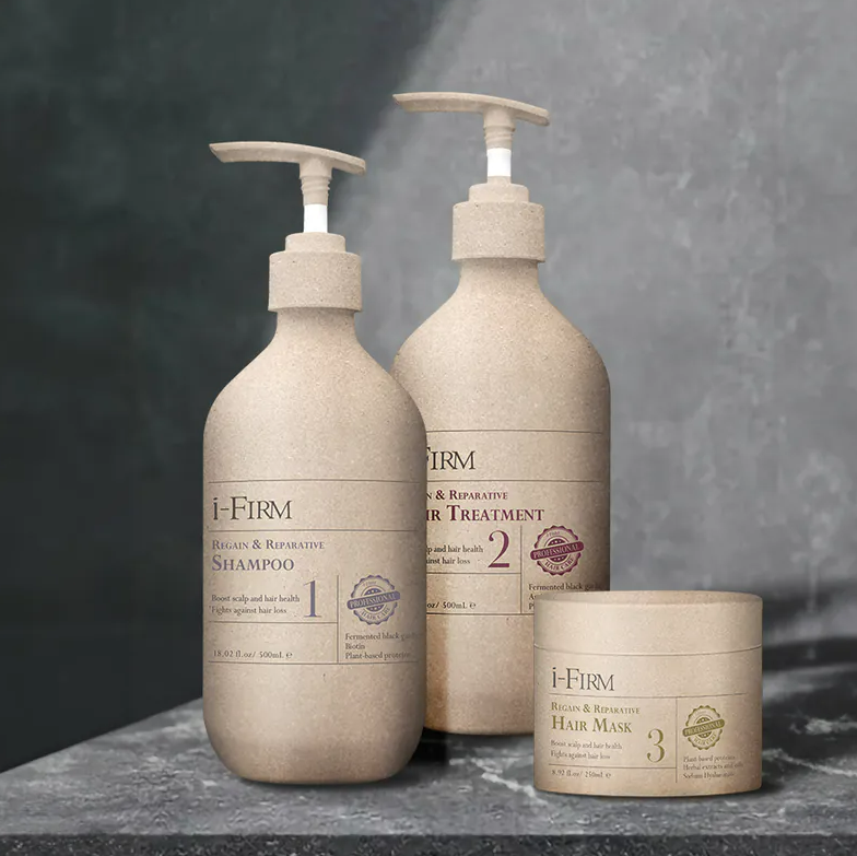 ✨本週激筍優惠✨i-FIRM 煥活防脫修護套裝 Regain & Reparative Hair Care Set