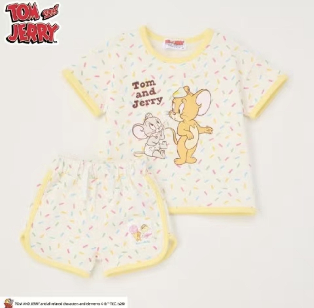 🔸預訂🔸Tom & Jerry套裝（3色）