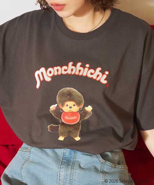  預訂 FREAK'S STORE X MONCHHICHI短袖tee [貨號26A343]