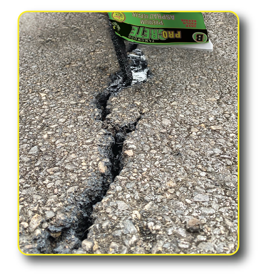 ProCRETE Premium – Asphalt Repair 瀝青修補