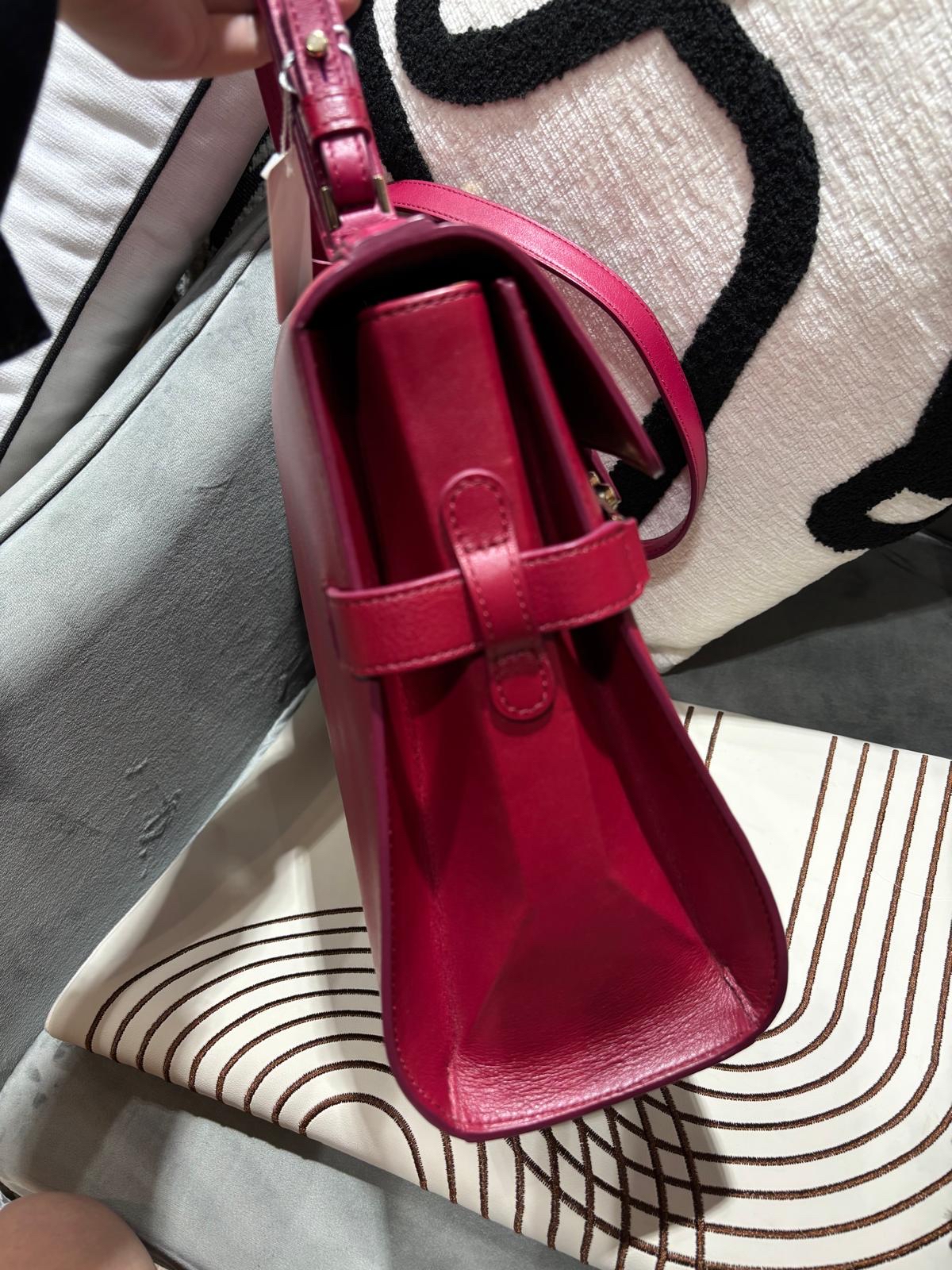 Delvaux Tempete GM 2Way Bag Calfskin 100%Authentic, 98%New ✅Mirror 
