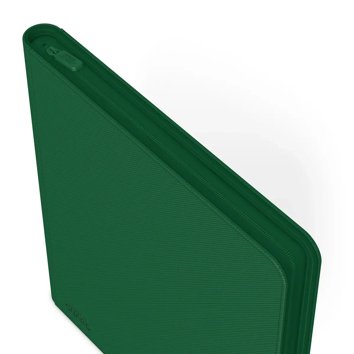 Ultimate Guard Binder 12-Pocket QuadRow Zipfolio XenoSkin - Green