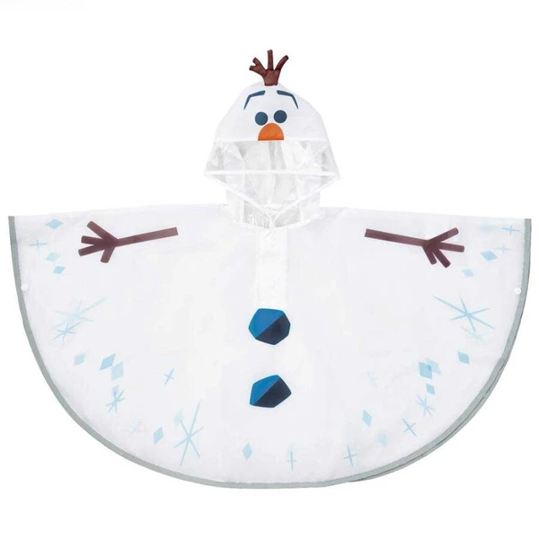 📢開團啦 約3月22日截單一次日本直送~新款迪士尼小白斗篷雨衣 90cm