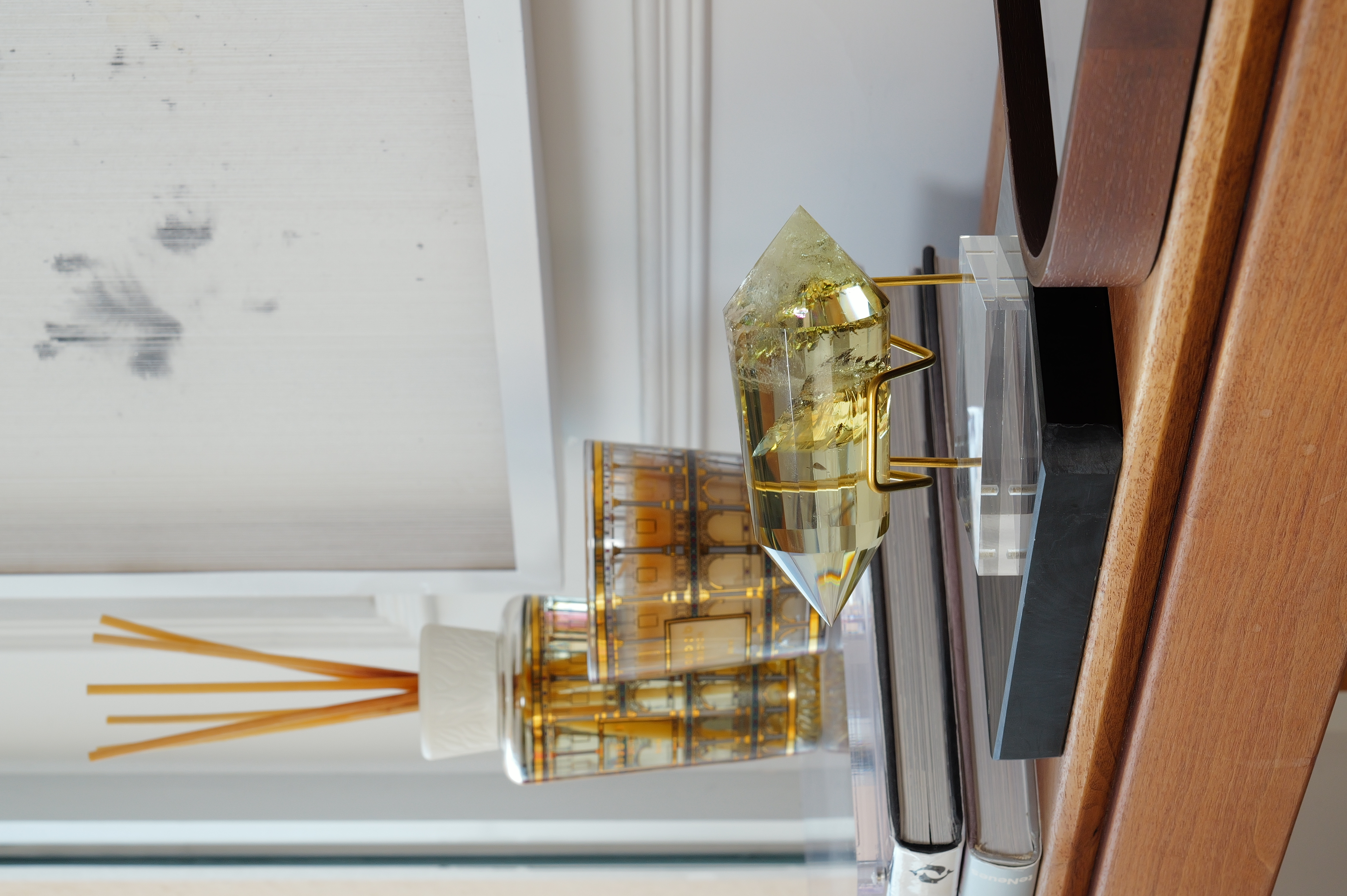  ༒13cm 黃晶沃格爾雙尖༒ VC.6008C1A8GMS2-RB15*1TTT