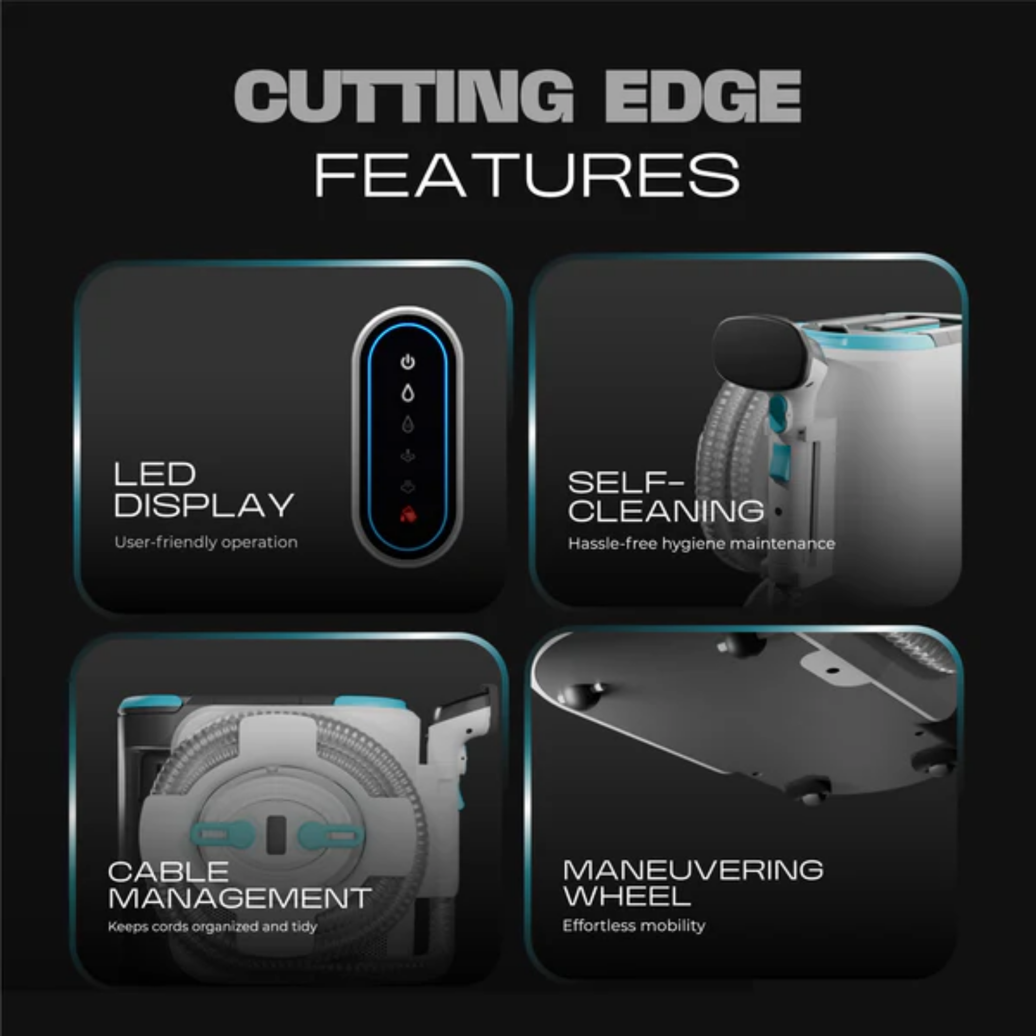 Russell Taylors Steam Power Spot Cleaner (SC30 PRO)