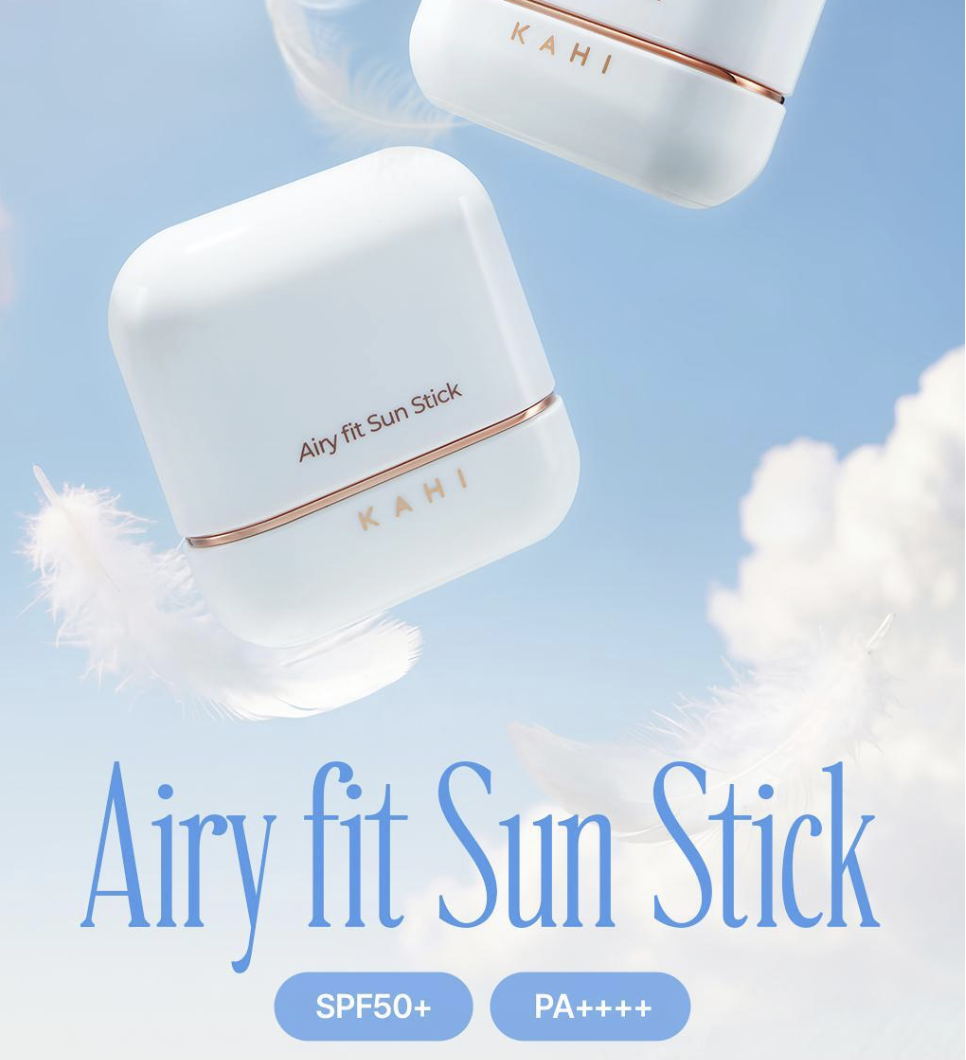 韓國 KAHI Airy Fit 空氣感 清透防曬棒 14g