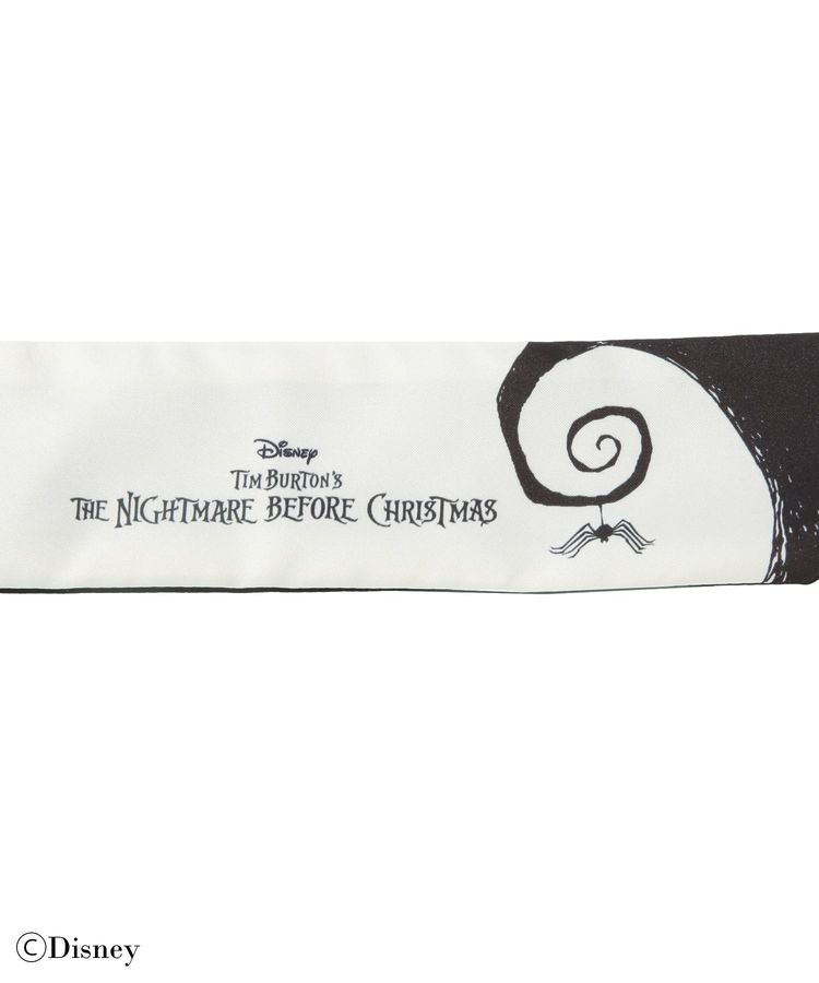 🌸 【預訂】Jack and Sally scarf - Maison de FLEUR x The Nightmare Before Christmas